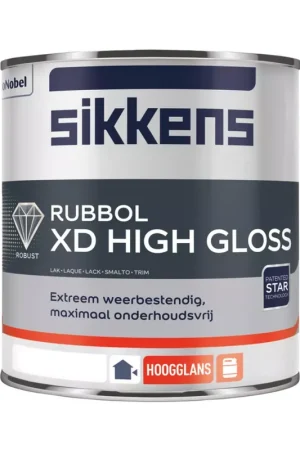 Sikkens Rubbol XD High Gloss Lage Kosten